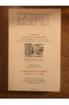 Revue Esprit Octobre 1988 L'Amérique à l'heure des présidentielles