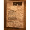 Revue Esprit Juin 1984, La politique bout par bout