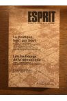 Revue Esprit Juin 1984, La politique bout par bout