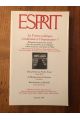 Revue Esprit Décembre 1994 La France politique condamnée à l'impuissance ?