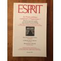 Revue Esprit Décembre 1994 La France politique condamnée à l'impuissance ?