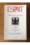 Revue Esprit Janvier 1991 Michel Rocard et Paul Ricoeur