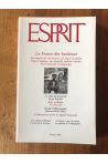 Revue Esprit Février 1991 La France des banlieues