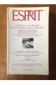 Revue Esprit Août-Septembre 1994, La France et son chômage, crise économique ou crise culturelle ?