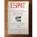 Revue Esprit Août-Septembre 1994, La France et son chômage, crise économique ou crise culturelle ?