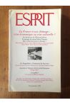 Revue Esprit Août-Septembre 1994, La France et son chômage, crise économique ou crise culturelle ?