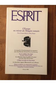 Revue Esprit Février 1993 L'Europe au miroir de l'Empire romain