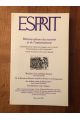 Revue Esprit Mars-Avril 1993 Métamorphoses du racisme et de l'antisémitisme