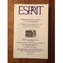 Revue Esprit Mars-Avril 1993 Métamorphoses du racisme et de l'antisémitisme