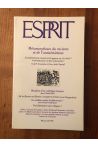 Revue Esprit Mars-Avril 1993 Métamorphoses du racisme et de l'antisémitisme