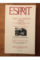 Revue Esprit Novembre 1991 Europe : une communauté politique ?