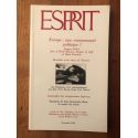 Revue Esprit Novembre 1991 Europe : une communauté politique ?