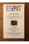 Revue Esprit Janvier 1993 Les reality shows, un nouvel âge télévisuel ?