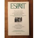 Revue Esprit Août-septembre 1995 L'avenir du travail