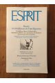 Revue Esprit Juillet 1996 Russie : les désillusions de l'intelligentsia