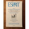 Revue Esprit Juillet 1996 Russie : les désillusions de l'intelligentsia