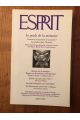 Revue Esprit Juillet 1993 Le poids de la mémoire