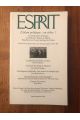 Revue Esprit Août-septembre 1992 L'islam politique : un échec ?