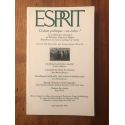 Revue Esprit Août-septembre 1992 L'islam politique : un échec ?