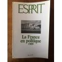 Revue Esprit Mars-Avril 1989 La France en politique 1989