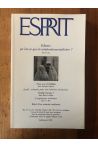 Revue Esprit Juillet-Août 1990 Islam : qu'est-ce que le néofondamentalisme ?