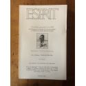 Esprit Décembre 1988 L'extrême pauvreté et le RMI