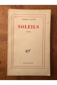 Soleils, récits