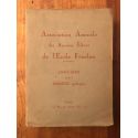 Annuaire pour les années 1928-1929 de l'Association Amicale des Anciens Elèves de Fénelon