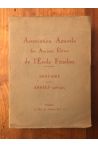 Annuaire pour les années 1928-1929 de l'Association Amicale des Anciens Elèves de Fénelon