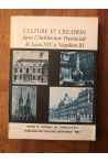 Culture et création dans l'Architecture Provinciale de Louis XIV à Napoléon III