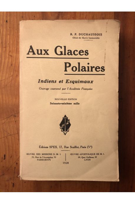 Aux glaces polaires, Indiens et Esquimaux