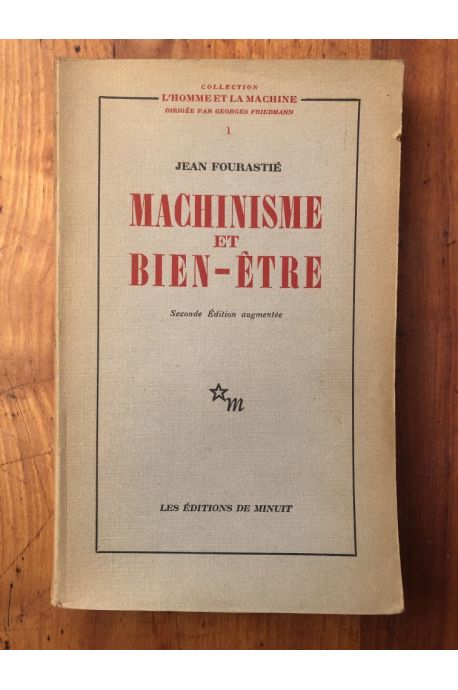 Machinisme et bien-être