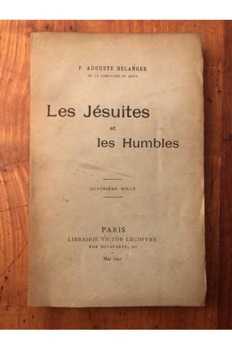 Les Jésuites et les Humbles