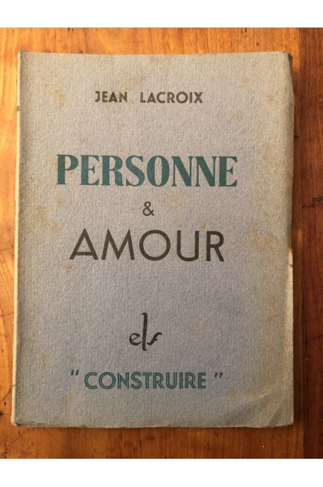 Personne & Amour