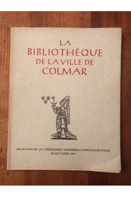 La bibliothèque de la ville de Colmar