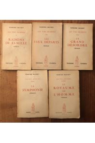 Les vies secrètes (complet en 5 volumes)