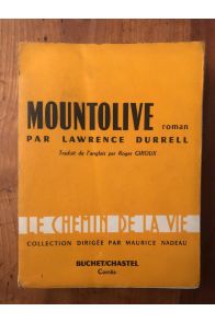 Le quatuor d'Alexandrie tome 3, Mountolive