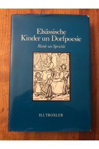 Elsässische Kinder un Dorfpoesie