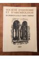 Annuaire 21 de la société d'histoire et d'archéologie de Dambach-la-Ville, Barr, Obernai 1987