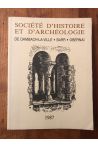 Annuaire 21 de la société d'histoire et d'archéologie de Dambach-la-Ville, Barr, Obernai 1987