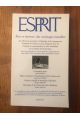 Revue Esprit, N° 376, Juillet 2011 : Etat et internet : des voisinages instables