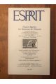 Revue Esprit Mai 1990 France-Algérie : les blessures de l'histoire