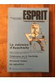 Revue Esprit Septembre 1980, La mémoire d'Auschwitz