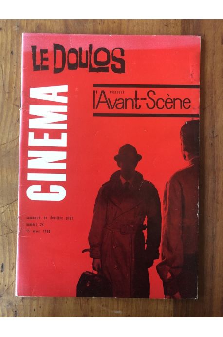 L'avant-scène cinéma N°24 Le Doulos