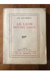 Le Lion devenu vieux, Edition Originale