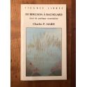 De Bergson à Bachelard, Essai de poétique essentialiste