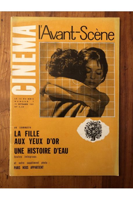 L'avant-scène cinéma N°7, La fille aux yeux d'or, Une histoire d'eau