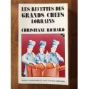 Les recettes des grands chefs lorrains