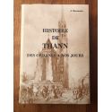 Histoire de Thann des origines à nos jours