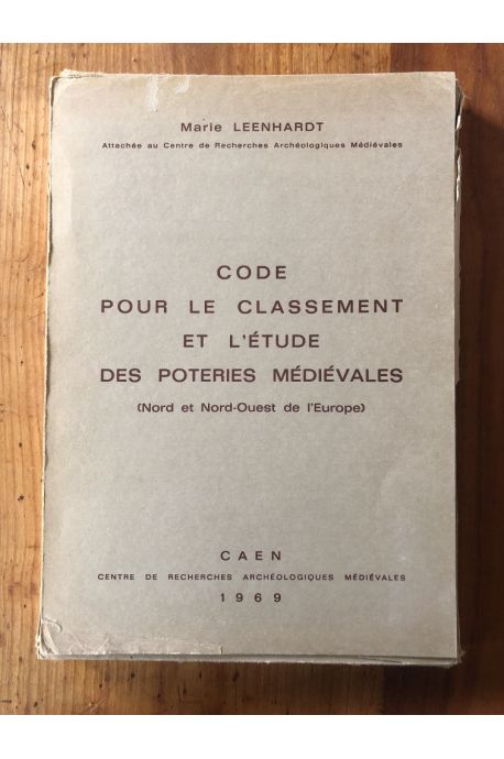 Code pour le classement et l'étude des poteries médiévales (Nord et Nord-Ouest de l'Europe)